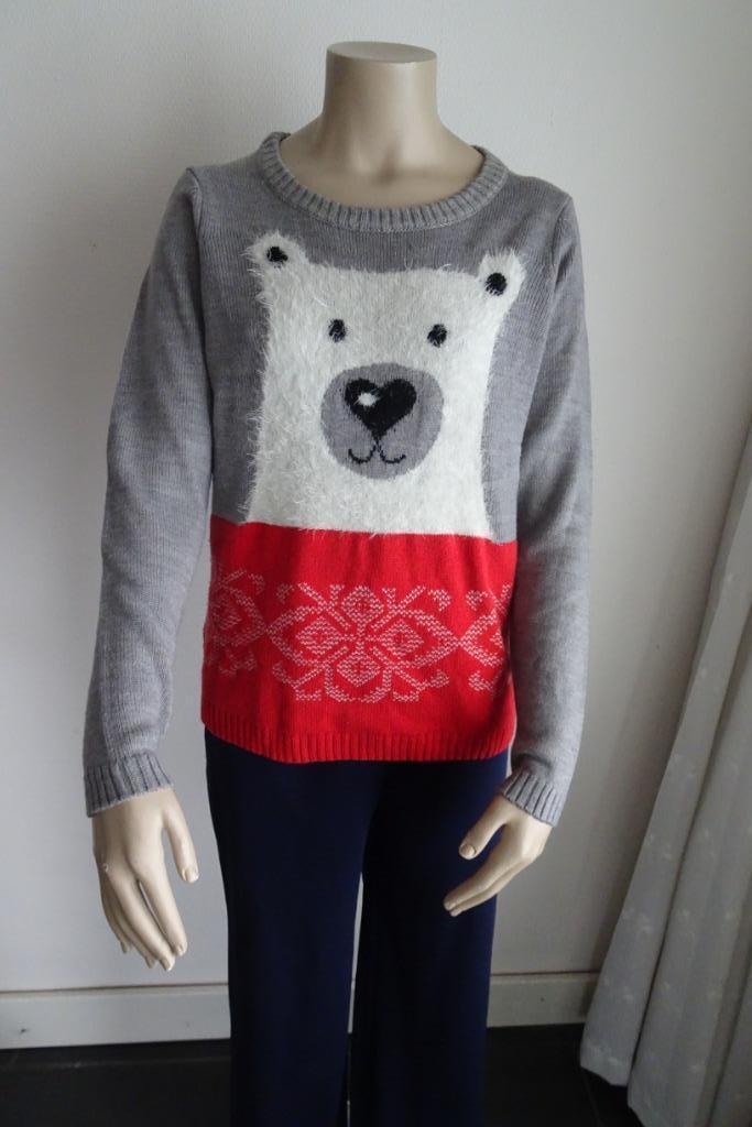 grappige kersttrui maat S, Diversen, Kerst, Zo goed als nieuw, Ophalen