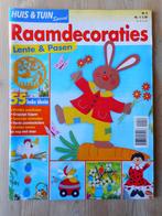 pasen - raamdecoraties lente en pasen, Diversen, Pasen, Ophalen of Verzenden, Nieuw