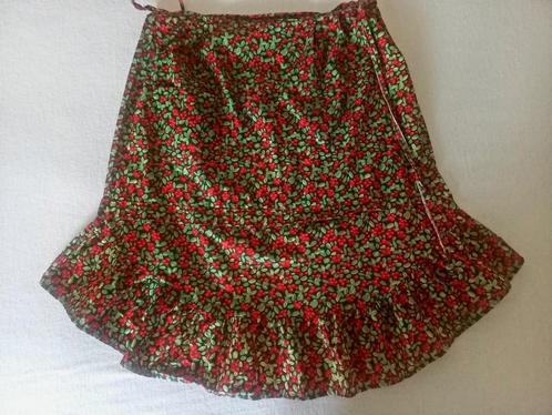 Zweeds keukenschortje met bosbessen print, Antiek en Kunst, Antiek | Kleding en Accessoires, Dames, Heren, Kinderen, Ophalen of Verzenden