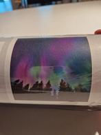 1x behang poster met het Noorderlicht. 3.80m x 3.80m, Ophalen of Verzenden, Minder dan 10 m²