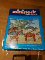 Ministeck Paarden - Art.nr. 32733, Hobby en Vrije tijd, Ministeck, Ophalen of Verzenden, Gebruikt, Box-set