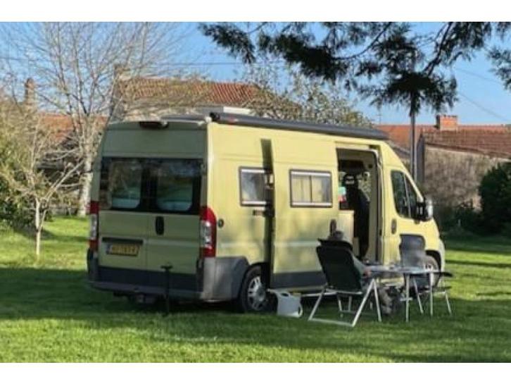 Fiat Ducato (1007111), Caravans en Kamperen, Campers, Particulier, tot en met 2, Buscamper of Camperbus, Fiat, Diesel, Handgeschakeld