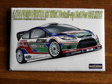 Ford Fiesta RS WRC Detail set voor een Belkits Fiesta beschikbaar voor biedingen