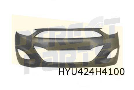 Hyundai i10 (1/11- 12/13) voorbumper (te spuiten) Origineel!, Auto-onderdelen, Carrosserie en Plaatwerk, Bumper, Hyundai, Voor