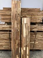 Teak wandplanken boekenplanken planken, Ophalen, Nieuw