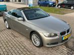 BMW 3-serie 325i Cabrio High Executive (bj 2007, automaat), Auto's, Origineel Nederlands, Te koop, Benzine, 4 stoelen