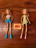 2 winx poppen, Ophalen of Verzenden, Gebruikt, Barbie