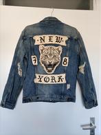 DIVIDED by H&M SPIJKERJACK maat S, Zo goed als nieuw, H&M, Maat 46 (S) of kleiner, Verzenden