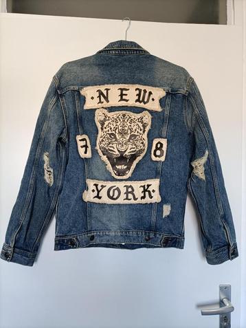 DIVIDED by H&M SPIJKERJACK maat S beschikbaar voor biedingen