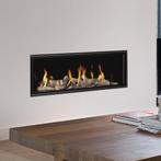 Bellfires gesloten gashaard model Horizon Bell Medium, Ophalen, Gebruikt, Inbouwhaard, Gashaard