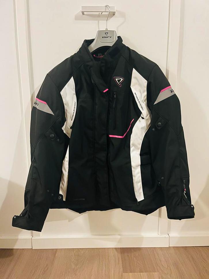 DIFI Nevis Aerotex Motorjas Dames, Motoren, Kleding | Motorkleding, Jas | textiel, Dames, Nieuw met kaartje, Ophalen of Verzenden