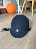 Nieuw! Donkerblauwe Charles Owen cap maat 53 (6,5), Dieren en Toebehoren, Paardrijkleding, Ophalen of Verzenden, Zo goed als nieuw