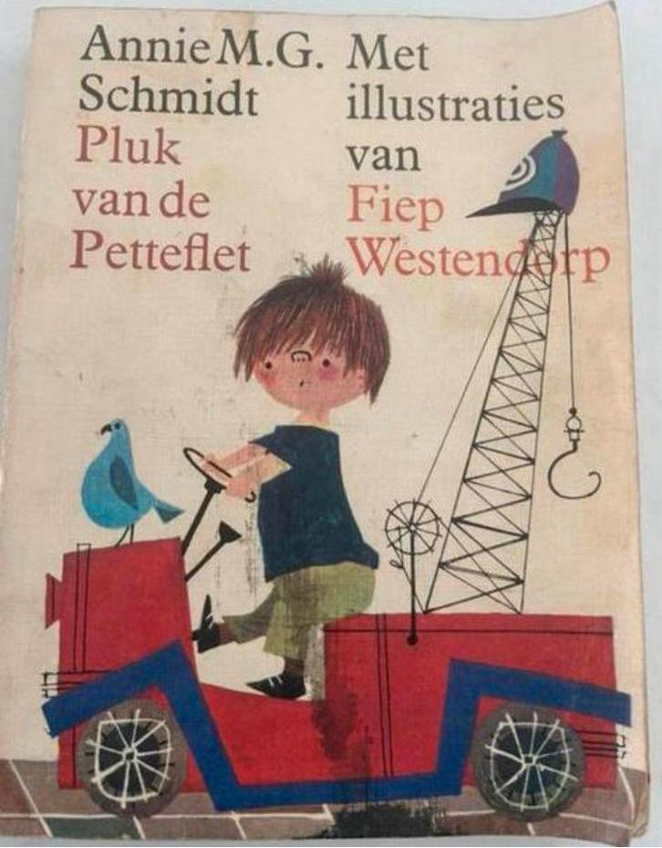 ANNIE M.G. SCHMIDT PLUK VAN DE PETTEFLET, Boeken, Kinderboeken | Jeugd | onder 10 jaar, Gelezen, Ophalen of Verzenden