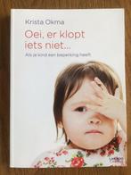 Krista Okma - Oei, er klopt iets niet z.g.a.n. KOOPJE, Boeken, Ophalen of Verzenden, Zo goed als nieuw, Krista Okma