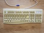 Toetsenbord Wit/Beige (PS/2), Bedraad, Gebruikt, Ophalen of Verzenden, Qwerty