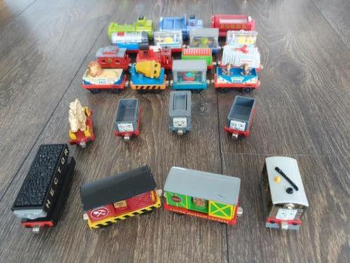 thomas de trein take n play wagonnen, Kinderen en Baby's, Speelgoed | Thomas de Trein, Zo goed als nieuw, Ophalen of Verzenden