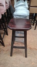 7 massieve krukken RESTPARTIJ NIEUW mancave cafe kroeg pub, 60 tot 90 cm, Ophalen of Verzenden, Hout, Gebruikt