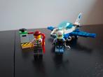 Lego City 60206 Luchtpolitie vliegtuigpatrouille, Ophalen of Verzenden, Zo goed als nieuw, Complete set, Lego