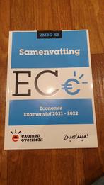 ExamenOverzicht - Samenvatting Examenstof Economie VMBO KB, Nederlands, Ophalen of Verzenden, Zo goed als nieuw, ExamenOverzicht