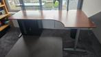 hoekburo ikea galant, Huis en Inrichting, Bureaus, Ophalen, Gebruikt, Bureau