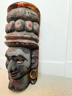 Authentiek Sri Lankaans Amati, Sanni Yakuma Masker, 49 cm, Ophalen of Verzenden