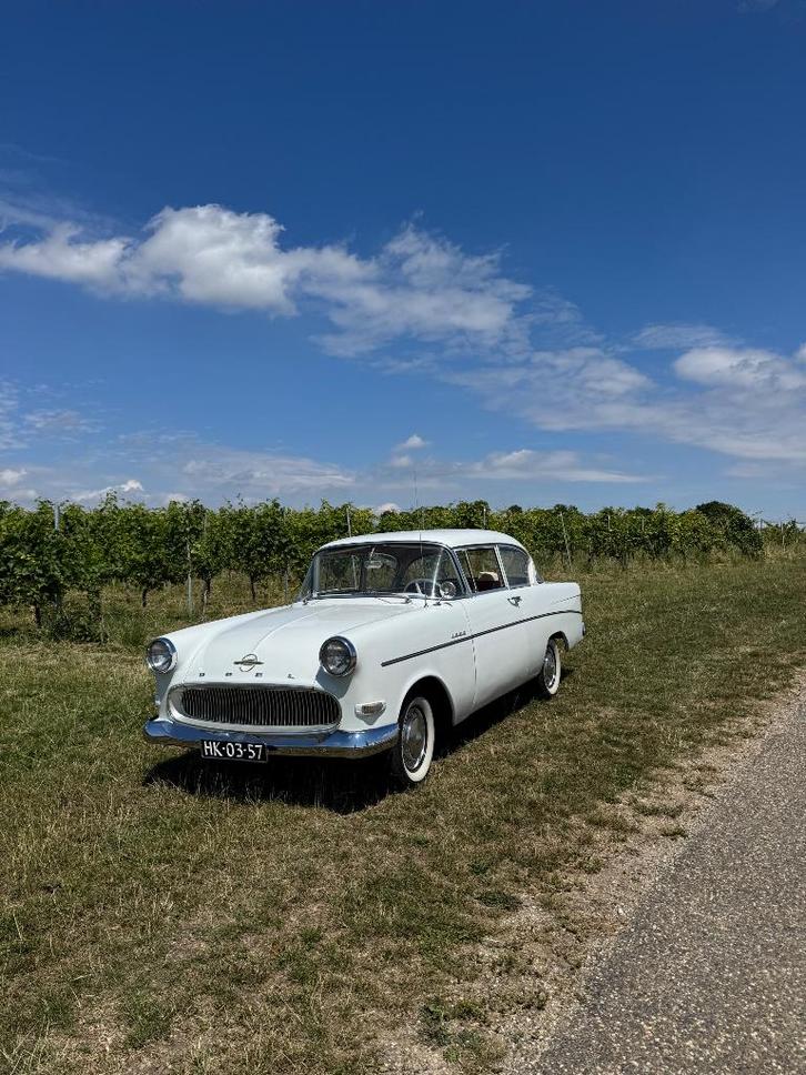 Opel Rekord 1.5 1962 Wit, Auto's, Opel, Particulier, Overige modellen, Benzine, Hatchback, Handgeschakeld, Origineel Nederlands