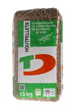 Ten Damme mix-bruin | Onlinepelletshop v.a. € 5,85, 6 m³ of meer, Ophalen, Overige houtsoorten, Blokken