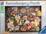 Gelini puzzel 1500 stukjes, Hobby en Vrije tijd, Denksport en Puzzels, Ophalen of Verzenden, 500 t/m 1500 stukjes, Legpuzzel, Zo goed als nieuw