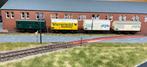 4 oude fleischmann wagentjes, Gelijkstroom, Fleischmann, Wagon, Ophalen of Verzenden
