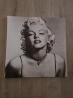 Te koop, 2 canvas schilderij van Marilyn Monroe, zgan!!, Ophalen, 50 tot 75 cm, Zo goed als nieuw, Schilderij
