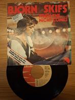 Björn Skifs - When The Night Comes Vinyl Single, Gebruikt, 7 inch, Single, Ophalen of Verzenden