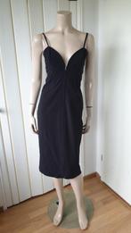Ferre jurk designer maat 36/S, Zwart, Ophalen of Verzenden, Zo goed als nieuw, Maat 36 (S)