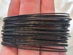 **SALE** Set smalle armbanden (0.50 eurocent), Ophalen of Verzenden, Zilver, Overige materialen