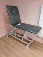 massagetafel 2 delig elektrisch gymna door inruil verkregen, Ophalen, Gebruikt, Massagetafel