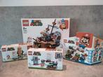 Mario Lego 71360, 71391, 71363, 71364 met dozen en boekjes, Ophalen of Verzenden, Zo goed als nieuw