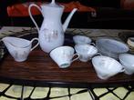 Vintage porselein servies Parijs, Ophalen of Verzenden