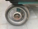 Honda CB Oldtimer Achterwiel 18 inch, Motoren, Ophalen, Gebruikt