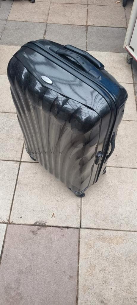 Samsonite Curv Reiskoffer - Sterk & Lichtgewicht, Sieraden, Tassen en Uiterlijk, Koffers, Gebruikt, Hard kunststof, 60 tot 70 cm