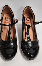 Banned Retro mt 38, Zwart, Carolina's Outlet, Carolinasoutlet@hotmail.com, Ophalen of Verzenden