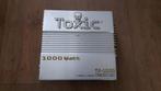 Toxic TX-1000 versterker/bas box/Pioneer DEH-1900R radio-cds, Auto diversen, Nieuw, Ophalen