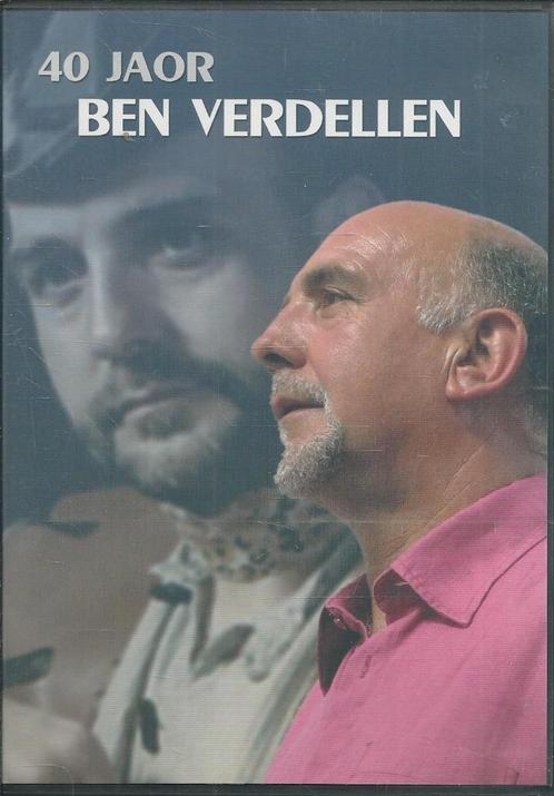 Ben Verdellen - 40 joar, Cd's en Dvd's, Dvd's | Muziek en Concerten, Nieuw in verpakking, Muziek en Concerten, Alle leeftijden