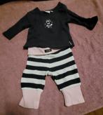 Feetje setje maat 56, Kinderen en Baby's, Babykleding | Maat 56, Ophalen, Gebruikt, Meisje, Setje