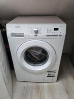 AEG wasmachine  1400 toeren  7kg en eventueel droger erbij, Witgoed en Apparatuur, Wasmachines, Ophalen, Gebruikt, Voorlader, 85 tot 90 cm