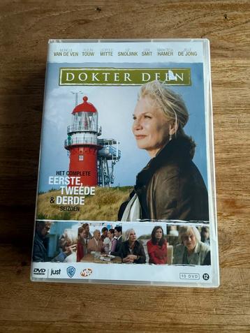 Dokter Deen - Seizoen 1, 2 & 3 DVD Boxset compleet origineel beschikbaar voor biedingen