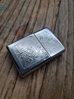 Zippo Marlboro Venetian Aansteker, Ophalen of Verzenden, Gebruikt, Aansteker