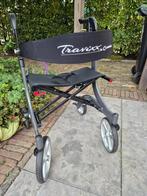 Rollator Travixx. Lichtgewicht, vouwbaar met grote wielen., Diversen, Ophalen