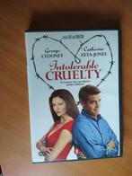 DVD Intolerable Cruelty - George Clooney, Ophalen of Verzenden, Zo goed als nieuw, Vanaf 6 jaar