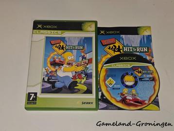The Simpsons Hit & Run (Xbox) Compleet beschikbaar voor biedingen