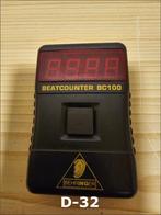 Behringer bc 100 beatcounter, Muziek en Instrumenten, Effecten, Ophalen of Verzenden, Gebruikt