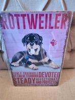 Rottweiler wandbord, Ophalen of Verzenden, Nieuw